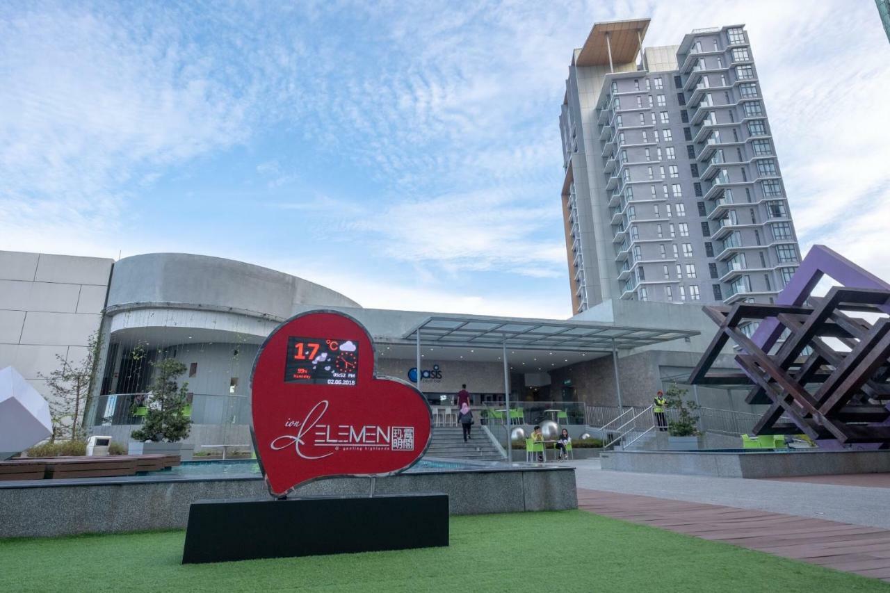 Sky D'Mont Suites Genting Highlands Eksteriør bilde
