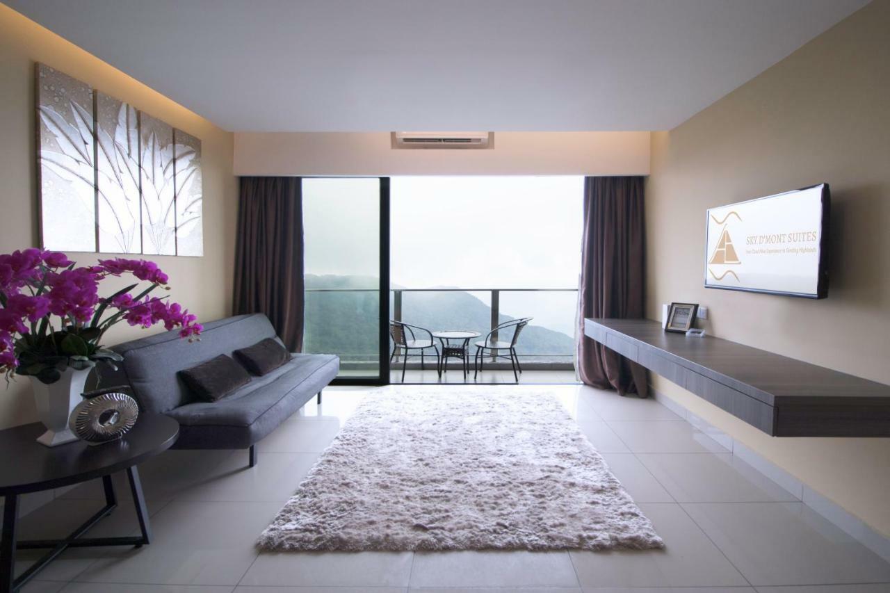 Sky D'Mont Suites Genting Highlands Eksteriør bilde